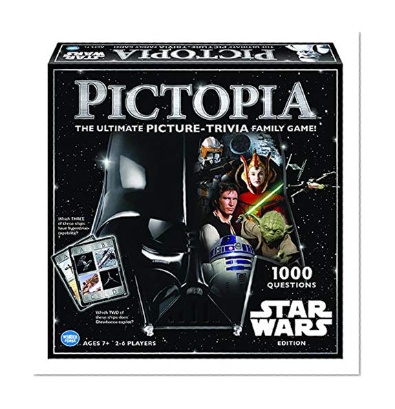 Book Cover Wonder Forge Pictopia: Star Wars Edition Board Game