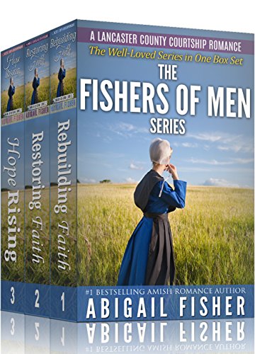 Amish Romance: FISHERS OF MEN Series: COMPLETE NOVELLA BOX SET (A Lancaster County Courtship Romance)