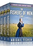 Amish Romance: FISHERS OF MEN Series: COMPLETE NOVELLA BOX SET (A Lancaster County Courtship Romance)