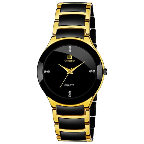 Iik Collection Men's Analog Watch Black