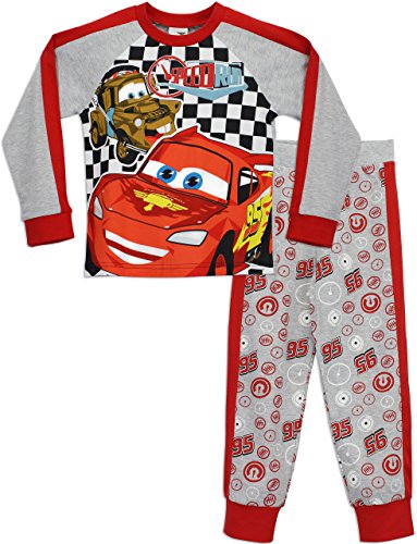 Disney Cars - Ensemble De Pyjamas - Lightning McQueen - Garçon  - Multicolore - 4 - 5 Ans