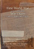 32 DIVISION 97 Infantry Brigade Highland Light Infantry 17th (Service) Battalion (3rd Glasgow) : 21 November 1915 - 31 January 1918 (First World War, War Diary, WO95/2403/3)