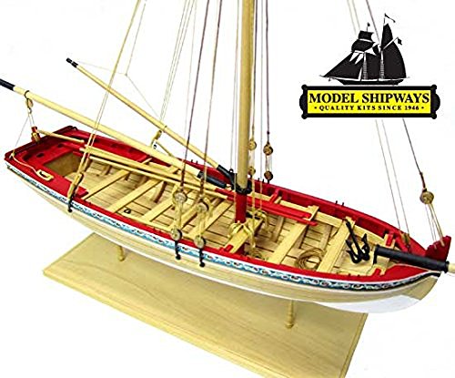 Book Cover Model Expo Model Shipways Longboat Wood Model Kit MS1457 - Intro to Shipmodeling