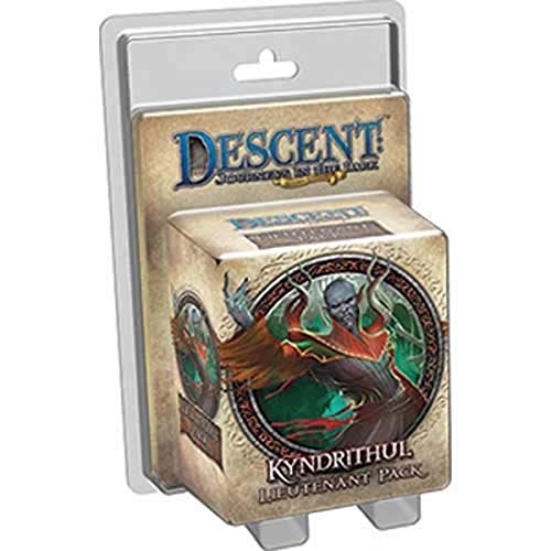 Fantasy Flight Games FFGDJ41 Descent: Kyndrithul Lieutenant Miniature Expansion, Multicoloured