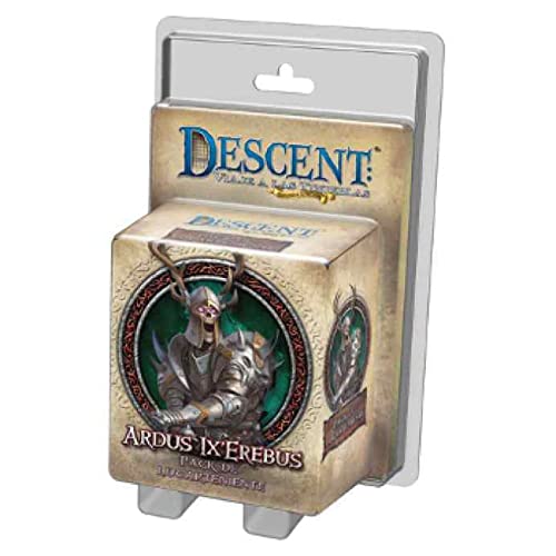 Descent 2nd Edition Ardus Ix Erebus Lieutenant Pack Board Game