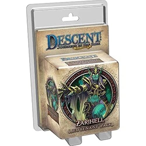 Descent: Zarihell Lieutenant Miniature Expansion