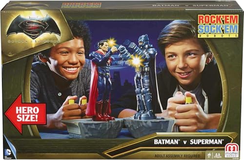 Rock 'em Sock 'em Robots: Batman v Superman [Amazon Exclusive]