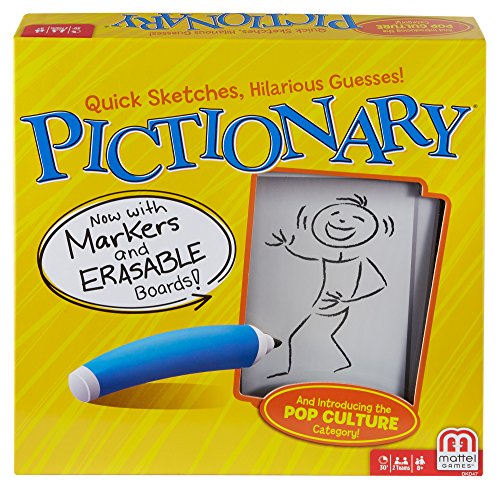Book Cover Pictionary Board Game