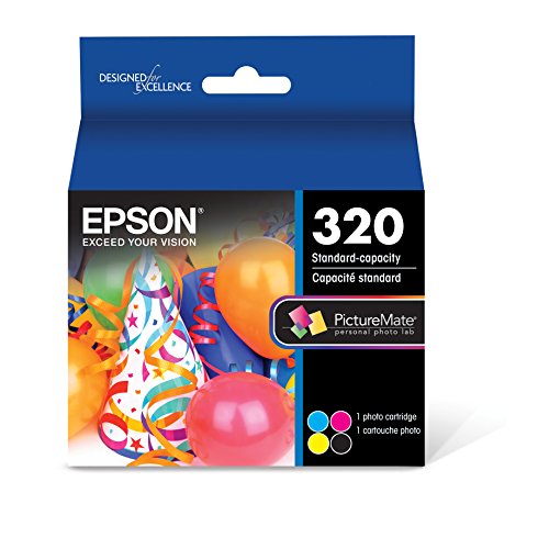 Book Cover Epson T320 PictureMate Color Cartridge Ink