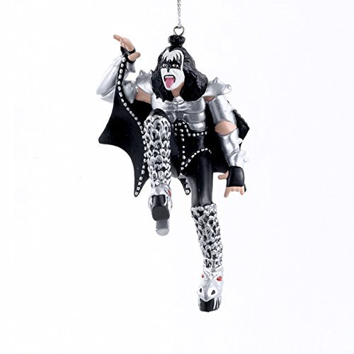 KISS The Demon Gene Simmons Christmas Ornament KS1151 Adler Decoration New
