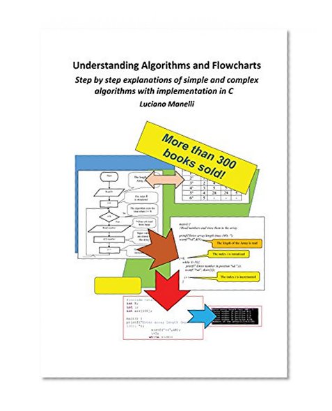 Understanding Algorithms and Flowcharts: step by step explanations of simple and complex algorithms with implementation in C (Fundamentals of Modern Information Technology Book 1)