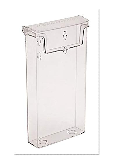 Taymar Distributeur de poche simple pour DL/brochures 3 plis et des brochures Lot de 1 claire