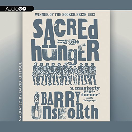 Book Cover Sacred Hunger