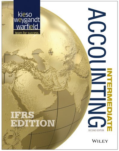 By Donald E. Kieso - Intermediate Accounting: IFRS Edition (2nd Edition) (2014-08-26) [Hardcover]