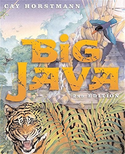 By Cay S. Horstmann - Big Java (2nd Edition) (2005-03-23) [Paperback]