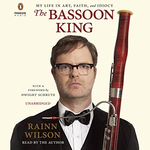 Book Cover The Bassoon King: My Life in Art, Faith, and Idiocy