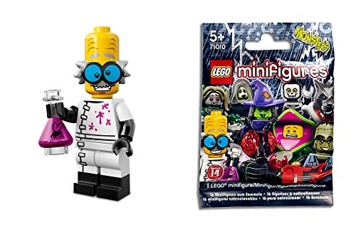 LEGO Series 14 Minifigures Monster Scientist