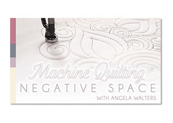 Machine Quilting Negative Space