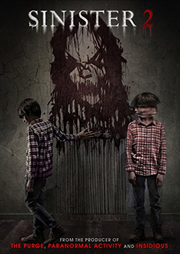 Book Cover Sinister 2 (DVD)