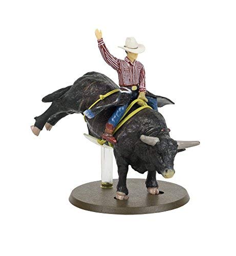 Big Country Toys Lane Frost & Red Rock - 1:20 Scale - Collectible - Rodeo Toys & Figurines