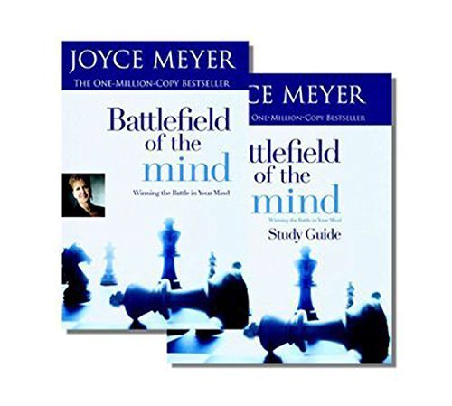 Book Cover Joyce Meyers - Battlefield of the Mind, Winning the Battle in Your Mind (Book and Study Guide)