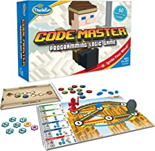 Book Cover Think Fun Code Master Programming Logic Game and STEM Toy for Boys and Girls Age 8 and Up – Teaches Programming Skills Through Fun Gameplay