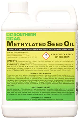 Book Cover Methylated Seed Oil (MSO) Surfactant
