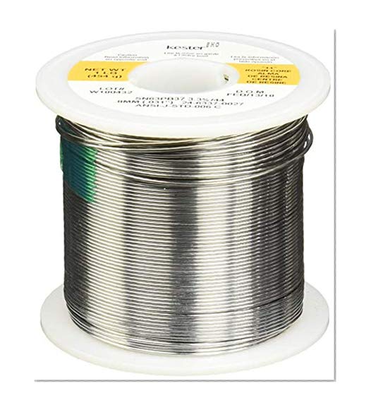 Kester 24-6337-0027 Solder Roll, Core Size 66, 63/37 Alloy, 0.031" Diameter