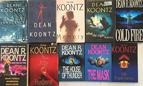 Dean Koontz Hardcover 10 Novel Collection