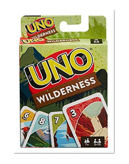 Book Cover UNO Wilderness Card Game
