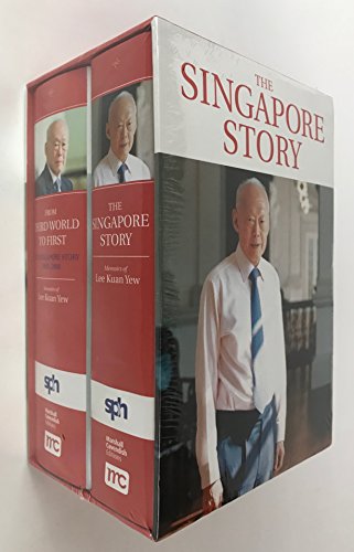 Memoirs of Lee Kuan Yew: The Singapore Story & From Third World to First The Singapore Story: 1965-2000 (Two-Volume Boxed Set)