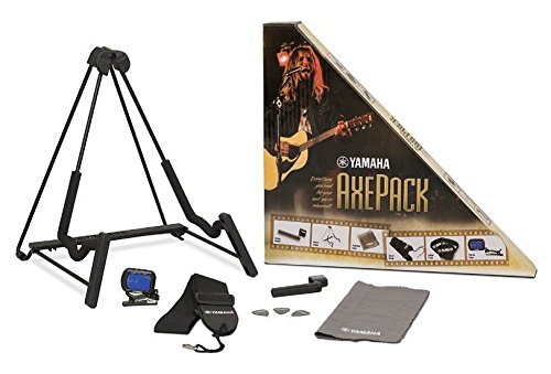 Book Cover Yamaha Axe Pack Guitar Accessory Kit for Electric & Acoustic Guitar