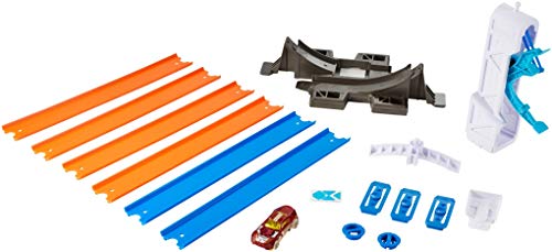 Hot Wheels Track Builder Loop Launcher Playset