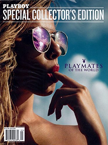 Book Cover PLAYBOY SPECIAL-PLAYMATES OF THE WORLD- COLLECTORS EDITION! SEPT, 2015