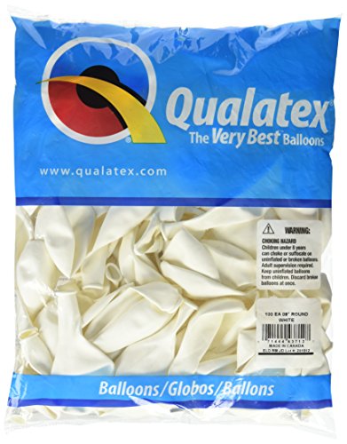 PIONEER BALLOON COMPANY 43712 9", WHITE