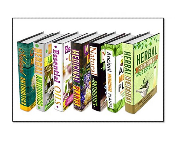Natural Antibiotics: BOX SET 7 IN 1 - The Complete Extensive Guide On Natural Antibiotics To Cure Your Self Naturally #18 (Natural Antibiotics, Herbal ... Remedies, Essential Oils, Natural Remedies)