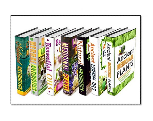 Natural Antibiotics: BOX SET 7 IN 1 - The Complete Extensive Guide On Natural Antibiotics To Cure Your Self Naturally #16 (Natural Antibiotics, Herbal ... Remedies, Essential Oils, Natural Remedies)