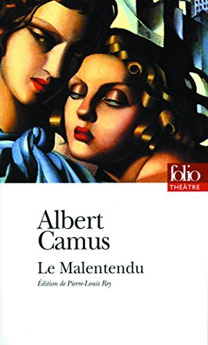 By Albert Camus - Le Malentendu (Folio Theatre) (French Edition) (1995-03-18) [Mass Market Paperback]
