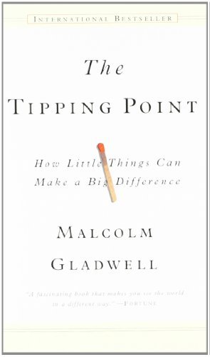 Book Cover By Malcolm Gladwell - The Tipping Point (1905-07-09) [Paperback]
