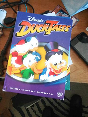 Book Cover DuckTales Volume 1 2 & 3: The Complete Collection [DVD 70 Episodes]