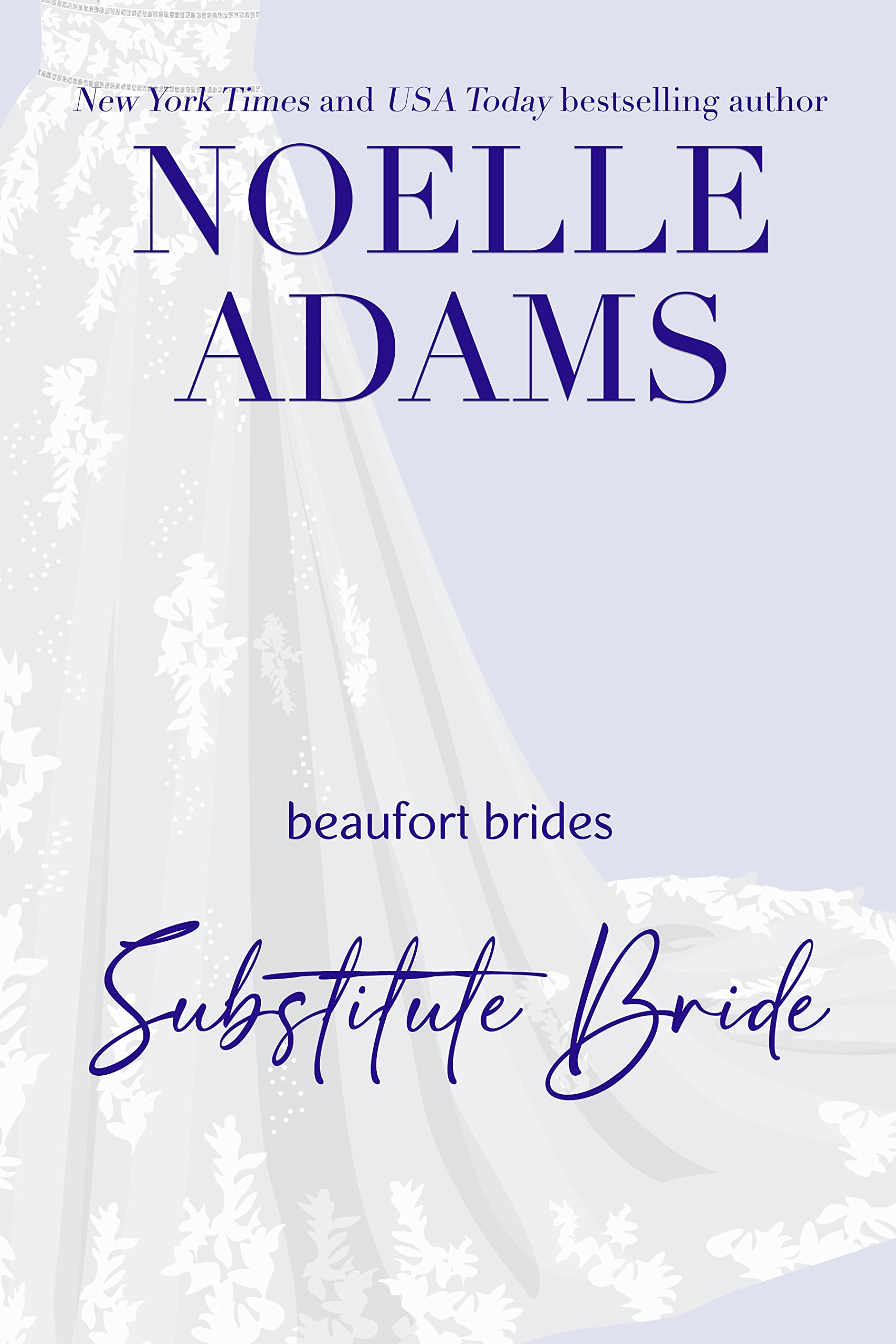 Book Cover Substitute Bride (Beaufort Brides Book 2)