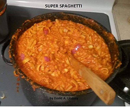 Book Cover Super Spaghetti