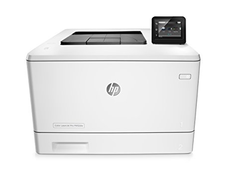 Book Cover HP LaserJet Pro M452dw Wireless Color Laser Printer with Duplex Printing (CF394A)