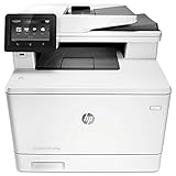 Hewlett Packard CF379A#BGJ HP LaserJet Pro M477fdw Wireless All-in-One Color Printer