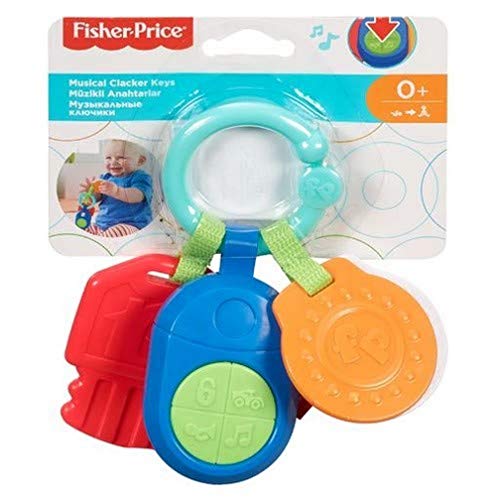 Fisher-Price Musical Clacker Keys