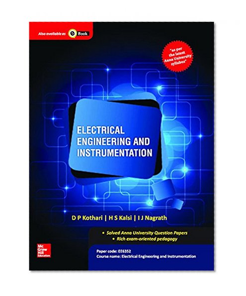 Electrical Engineering and Instrumentation