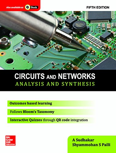 Circuits and Networks: Analysis and Synthesis, 5