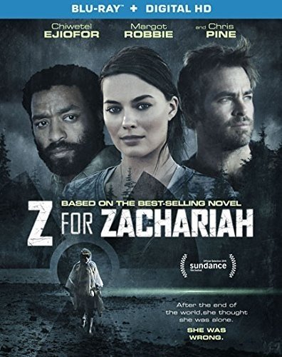 Book Cover Z For Zachariah [Blu-ray + Digital HD]