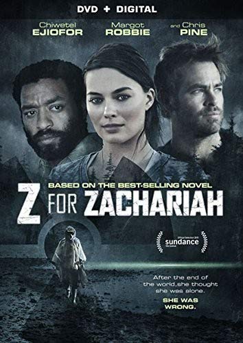 Book Cover Z For Zachariah [DVD + Digital]