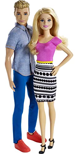Book Cover Barbie and Ken Doll 2-pack